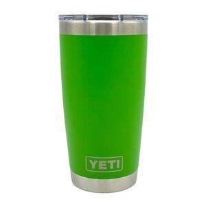 LASER ENGRAVED PERSONALIZATION YETI 20oz. TUMBLER - CANOPY GREEN